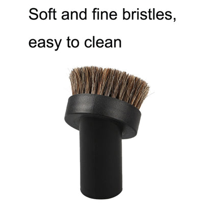5PCS For Midea Vacuum Cleaner Accessories Horsehair Brush Head, Bristles Length: 36mm - Consumer Electronics by buy2fix | Online Shopping UK | buy2fix