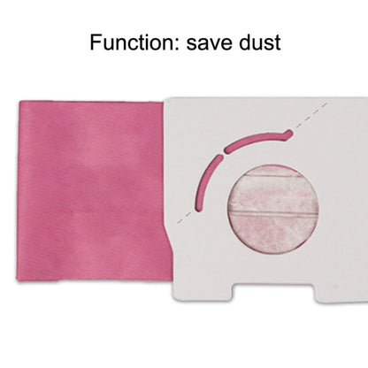 15PCS Dust Bag Paper Bag Vacuum Cleaner Accessories For Panasonic MC-CA291/321/293/391/C-13 - Consumer Electronics by buy2fix | Online Shopping UK | buy2fix