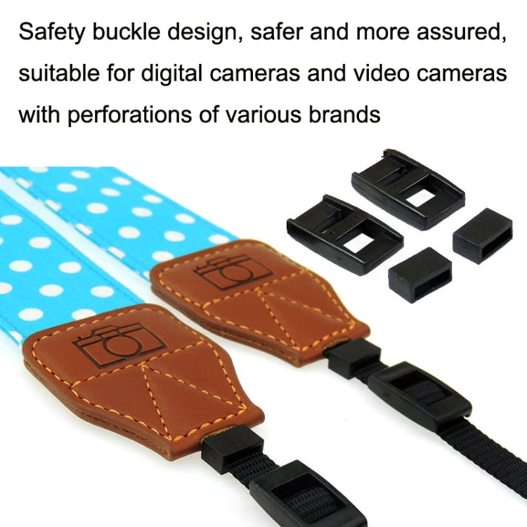 Multi-color Shoulder Neck Strap SLR Retro Camera Shoulder Strap(Black) - Camera Accessories by buy2fix | Online Shopping UK | buy2fix
