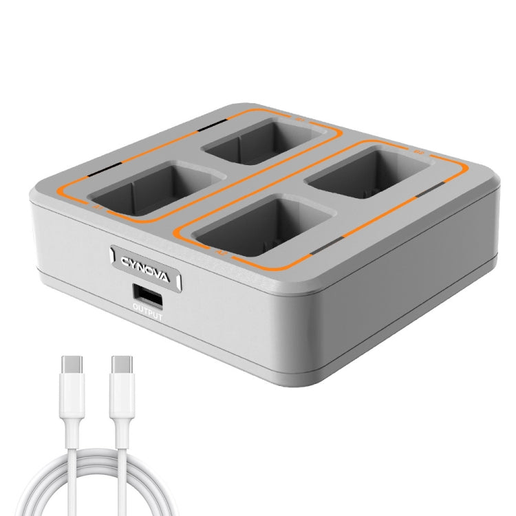 CYNOVA  Two-Way Charging Butler Can Charge 4 Batteries For DJI Mini 3 Pro - DJI & GoPro Accessories by CYNOVA | Online Shopping UK | buy2fix