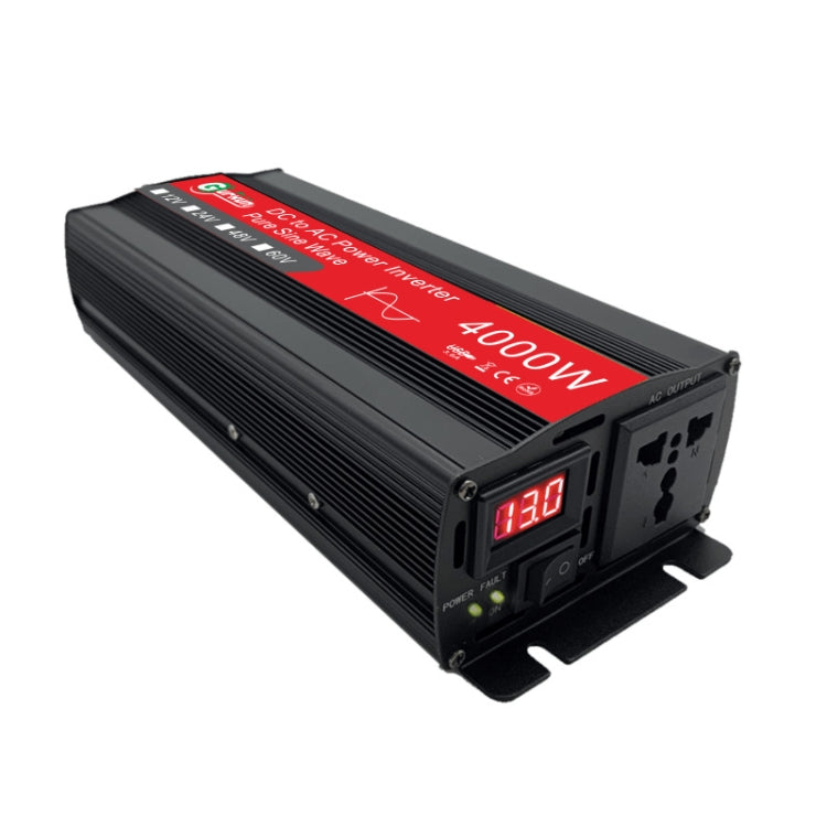 Gurxun 4000W Home Car Power Converter Sine Wave Inverter, Specification: 48V To 220V - In Car by Gurxun | Online Shopping UK | buy2fix