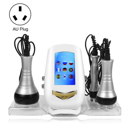 3-in-1 40K Ultrasonic Fat Blasting Device  Radio Frequency Beauty Device Plastic Handle(AU Plug) - Beauty Instrument by buy2fix | Online Shopping UK | buy2fix