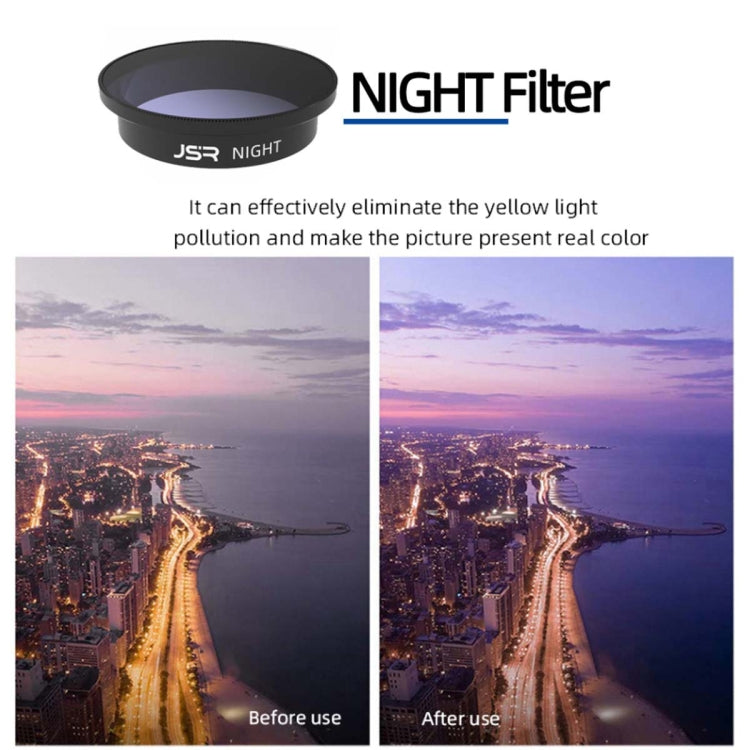 JSR  Drone Filter Lens Filter For DJI Avata,Style: CPL+ND8+ND16 - DJI & GoPro Accessories by buy2fix | Online Shopping UK | buy2fix