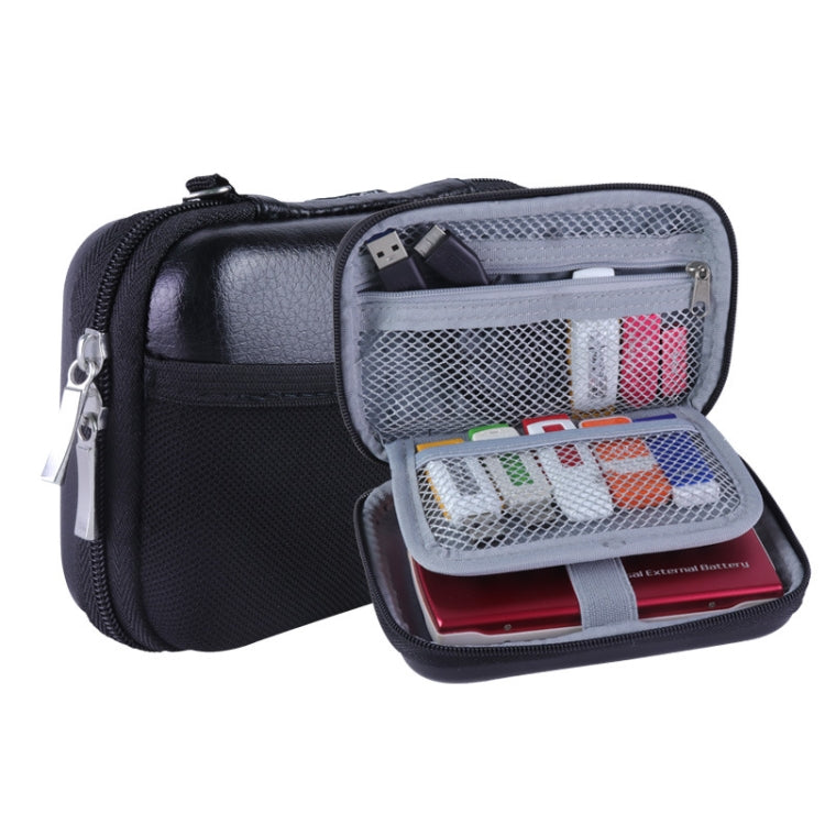 U Disk U Shield Data Cable Storage Bag Mobile Power Mobile Hard Disk Bag - Hard Drive Bags & Cases by GHKJOK | Online Shopping UK | buy2fix