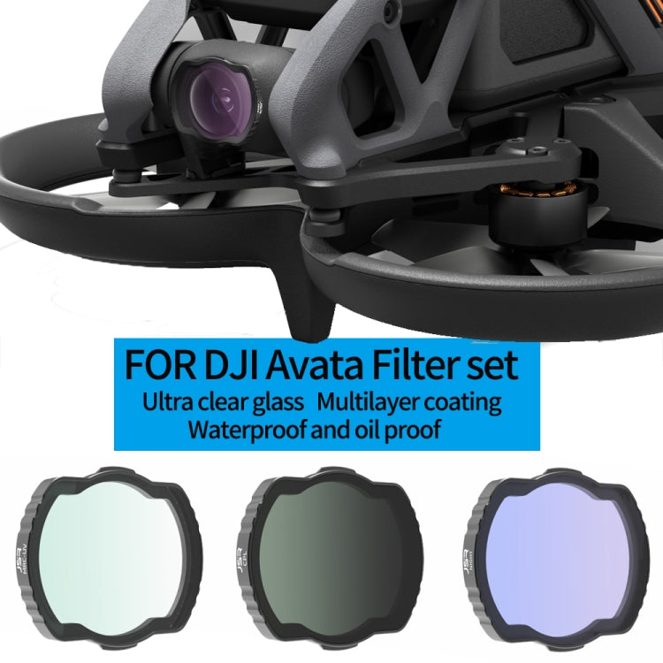 JSR  Adjustable Filter For DJI Avata,Style: ND32 - Lens Filter by JSR | Online Shopping UK | buy2fix