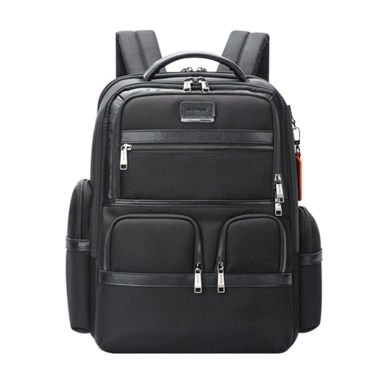 Bopai 61-121591 Multifunctional Anti-theft Laptop Business Backpack with USB Charging Hole(Black) - Backpack by Bopai | Online Shopping UK | buy2fix