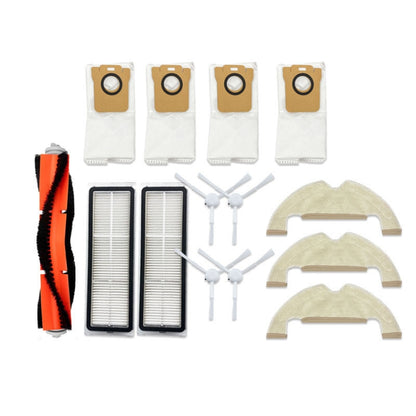 For Xiaomi Mijia STYTJ05ZHM Vacuum Cleaner Parts Accessories,Spec: 2pcs Rag - Consumer Electronics by buy2fix | Online Shopping UK | buy2fix