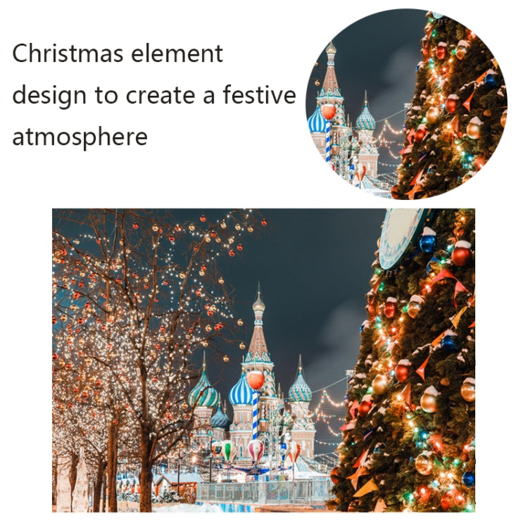 2.1m x 1.5m Christmas Photo Background Cloth Party Decoration Props(001) - Camera Accessories by buy2fix | Online Shopping UK | buy2fix