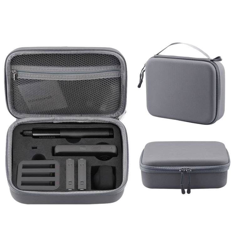 BRDRC For Insta360 ONE X3/X2 Panoramic Camera Storage Bag(Gray) - DJI & GoPro Accessories by buy2fix | Online Shopping UK | buy2fix