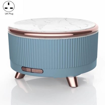 Ultrasonic Aromatherapy Diffuser Humidifier Essential Oil Diffuser UK Plug(Sky Blue) - Home & Garden by buy2fix | Online Shopping UK | buy2fix