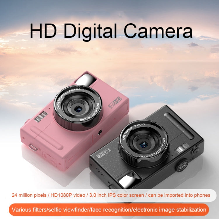 R1 48 Million HD Pixels 3.0 Inch IPS Screen Children Digital Camera, Spec: Pink - Children Cameras by buy2fix | Online Shopping UK | buy2fix