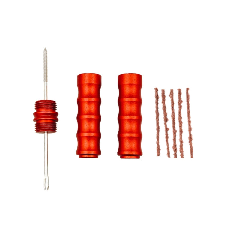 BIKERSAY BT056 Bicycle Fork Drill Bit Vacuum Tire Repair Tool(Red) - Outdoor & Sports by BIKERSAY | Online Shopping UK | buy2fix