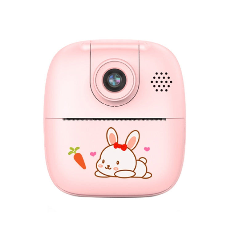 A18 HD Printable Cartoon Kids Digital Camera with Rotating Lens, Spec: Pink - Consumer Electronics by buy2fix | Online Shopping UK | buy2fix