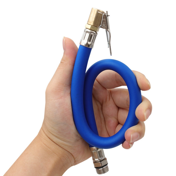 2 PCS Bicycle Car Tire Rubber Tube Pump Nozzle, Specification: 9.5mm Blue - Bicycle Locks & Bicycle Pumps by buy2fix | Online Shopping UK | buy2fix