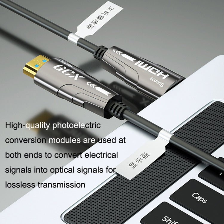 HDMI 2.0 Male To HDMI 2.0 Male 4K HD Active Optical Cable, Cable Length: 1.8m - Audio Optical Cables by buy2fix | Online Shopping UK | buy2fix