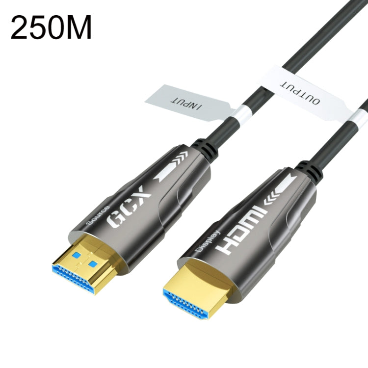 HDMI 2.0 Male To HDMI 2.0 Male 4K HD Active Optical Cable, Cable Length: 250m - Audio Optical Cables by buy2fix | Online Shopping UK | buy2fix