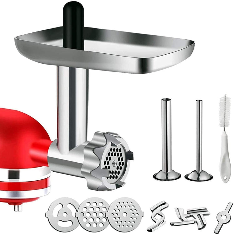 KA-09 For KitchenAid Minced Meat Head Minced Meat And Noodle Machine General Accessories(As Sohow) - Home & Garden by buy2fix | Online Shopping UK | buy2fix