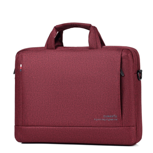 OUMANTU 020 Event Computer Bag Oxford Cloth Laptop Computer Backpack, Size: 15 inch(Wine Red) - Other by OUMANTU | Online Shopping UK | buy2fix