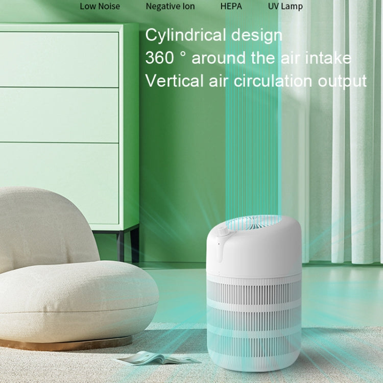 KJ290 Home Negative Ion Air Purifier(Minimalist US Plug) - Home & Garden by buy2fix | Online Shopping UK | buy2fix