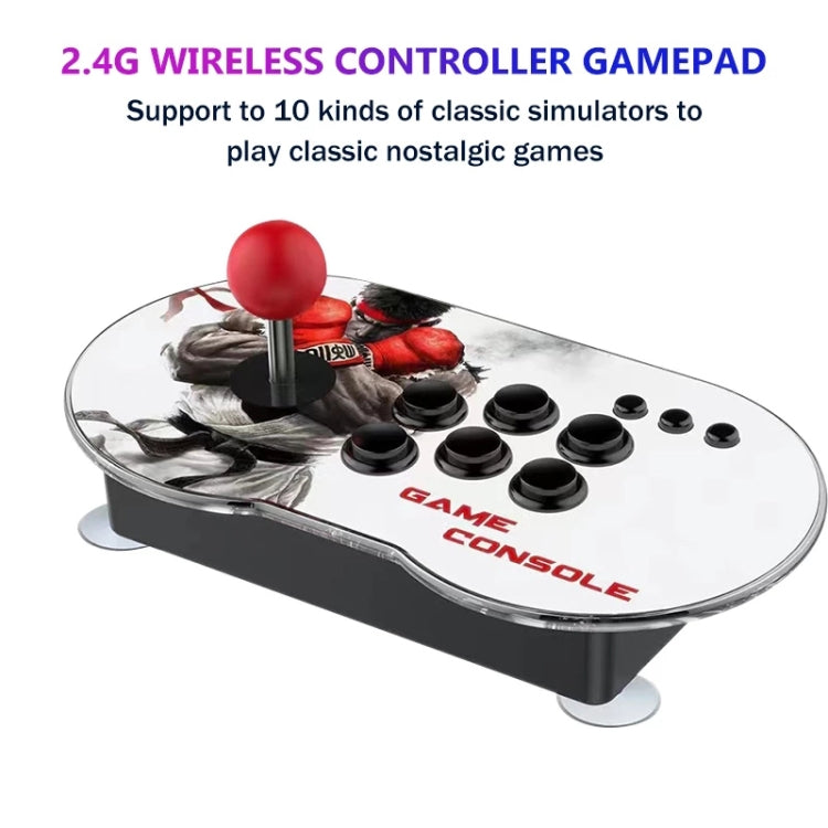 MANTE1 MT6 TV Console Game Joystick Turret HD 4K Game 3 Persons 32G Built-in 10000 Games+Wireless Handle - Pocket Console by MANTE1 | Online Shopping UK | buy2fix