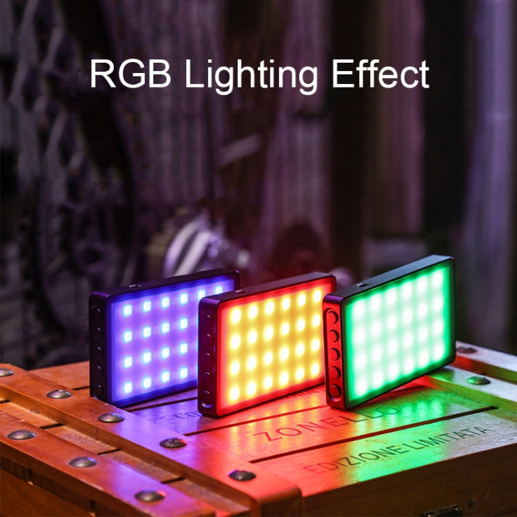 Weeylite RB08P 52LEDs RGB Colorful Light Effect Mini Photography Fill Light -  by Weeylite | Online Shopping UK | buy2fix