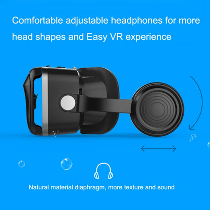 VRSHINECON G04EA+B03 Handle 7th VR Glasses 3D Virtual Reality Game Digital Glasses With Headset - VR Headset by VRSHINECON | Online Shopping UK | buy2fix