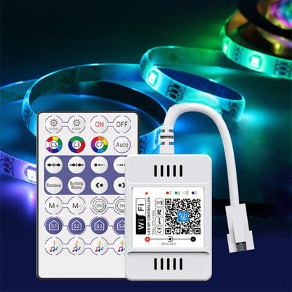 WIFI Wireless Symphony Light Bar Music Smart APP 2.4G Controller, Specification: Single Head - RGB Controller by buy2fix | Online Shopping UK | buy2fix