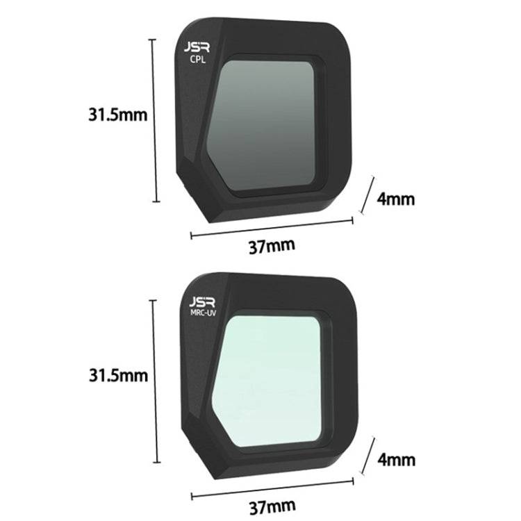 JSR JSR-1008 For DJI Mavic 3 Classic Youth Edition Drone Filter, Style: ND32 - Lens Filter by JSR | Online Shopping UK | buy2fix