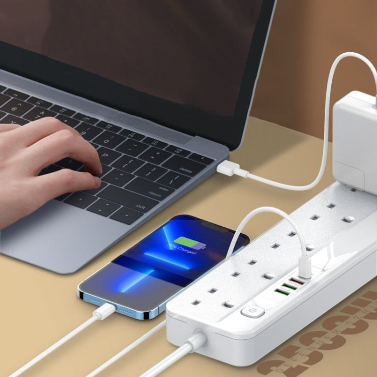 LDNIO 5+4 Ports Multifunctional Travel Home Office Fast Charging Socket(UK Plug) - Consumer Electronics by LDNIO | Online Shopping UK | buy2fix