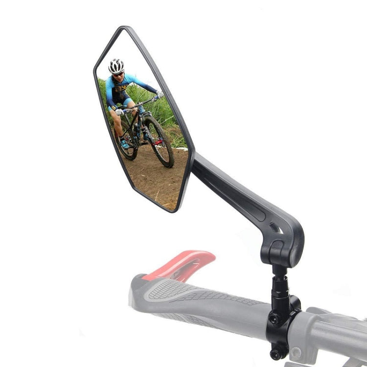 Mountain Bike High Definition Flat Reflective Rearview Mirror, Specification: Single Right - View Mirrors by buy2fix | Online Shopping UK | buy2fix