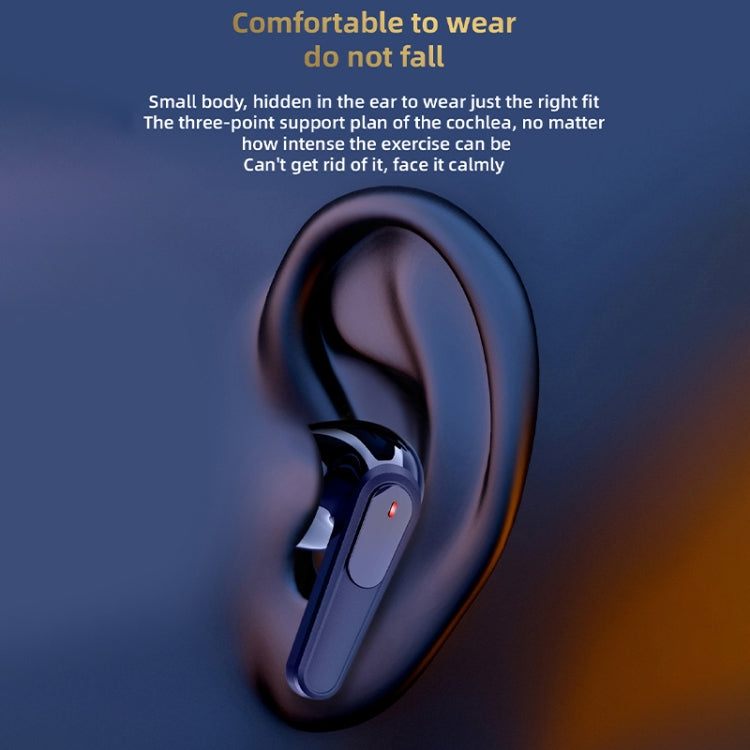 PRO60 Dual-Ear Wireless TWS Bluetooth Earphone Mini Sports Noise Reduction Game Earphone - TWS Earphone by buy2fix | Online Shopping UK | buy2fix