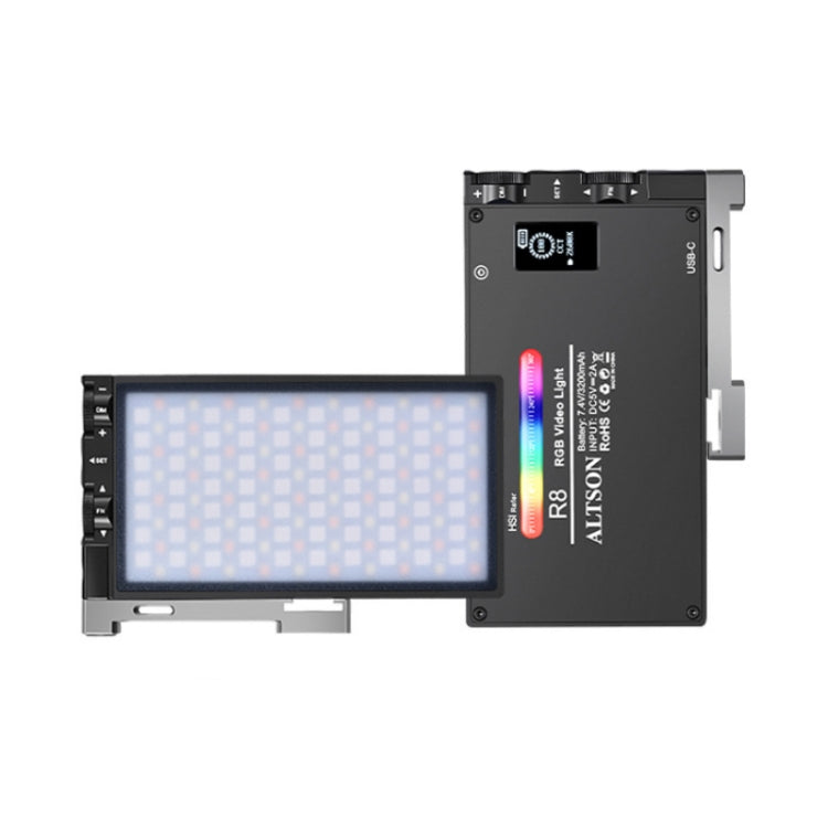 ALTSON Portable Handheld RGB Fill Light Studio Shooting Live LED Light(R8) -  by ALTSON | Online Shopping UK | buy2fix