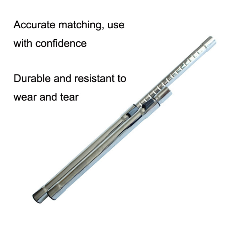 For Midea Vacuum Cleaner Accessories Straight Tube Telescopic Rods Extension Tube Inner Diameter 35mm - Consumer Electronics by buy2fix | Online Shopping UK | buy2fix