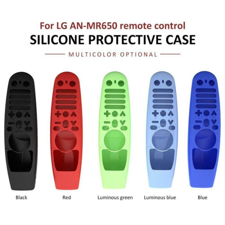 Y5 For LG AN-MR600/MR650/MR18BA/MR19BA Remote Control Silicone Protective Cover(Luminous Green) - Consumer Electronics by buy2fix | Online Shopping UK | buy2fix