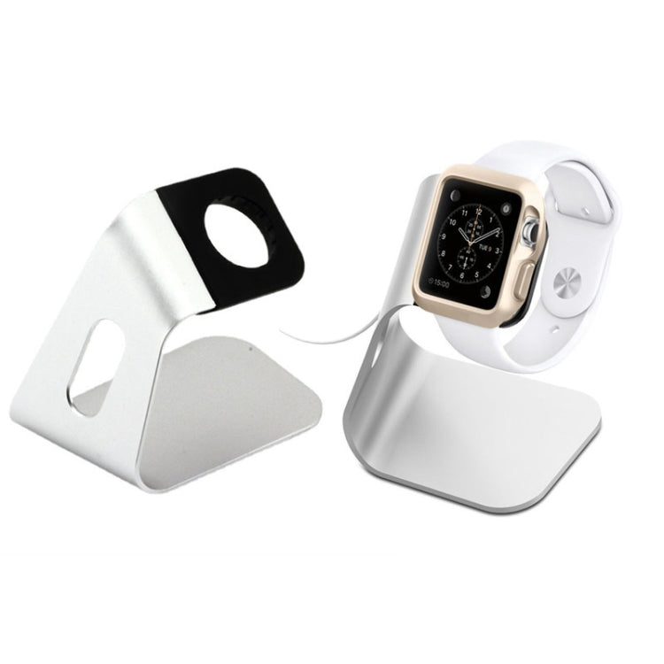 Z65 For Apple Watch Charging Stand Aluminum Alloy Desktop Display Stand(Black) - Charger / Holder by buy2fix | Online Shopping UK | buy2fix