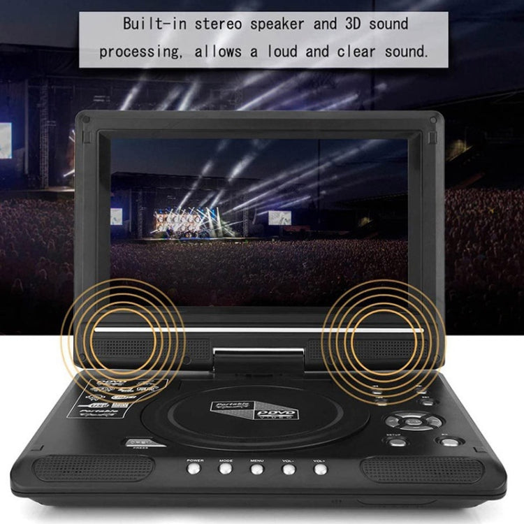 9.8 Inch Portable EVD Multimedia Player Play-watching Machine(AU Plug) - Consumer Electronics by buy2fix | Online Shopping UK | buy2fix