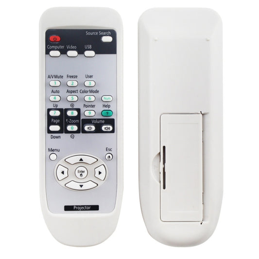 For EPSON EMP-X5 Projector 2pcs Remote Control - Consumer Electronics by buy2fix | Online Shopping UK | buy2fix