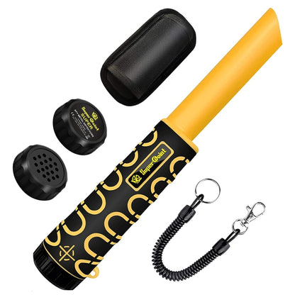 Goint IP68 Waterproof Convenience Metal Scanner High Sensitivity Underwater Metal Detector(Yellow) - Consumer Electronics by Goint | Online Shopping UK | buy2fix