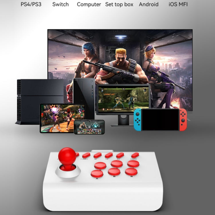 Y01 Bluetooth Wireless 2.4G Joystick Gamepad(Black) - Pocket Console by buy2fix | Online Shopping UK | buy2fix