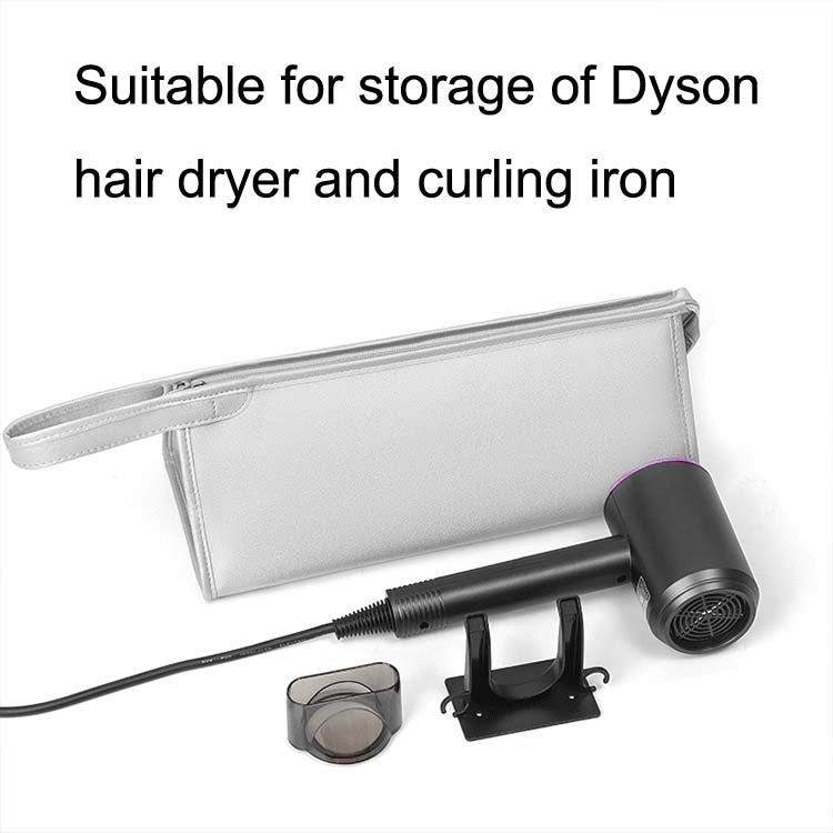 For Dyson Hair Dryer Storage Package Hair Roll Protective Cover, Color: Silver - Consumer Electronics by buy2fix | Online Shopping UK | buy2fix