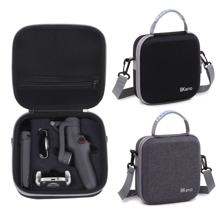 For DJI OSMO Mobile 6 Stabilizer BKano Storage Bag Shoulder Bag Messenger Bag(Black) - DJI & GoPro Accessories by buy2fix | Online Shopping UK | buy2fix