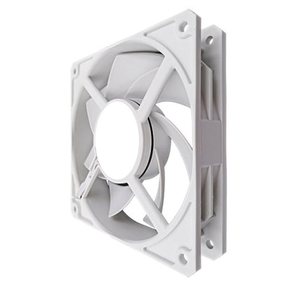 MF14025 4pin High Air Volume Low Noise High Wind Pressure FDB Magnetic Suspension Chassis Fan 2500rpm (White) -  by buy2fix | Online Shopping UK | buy2fix