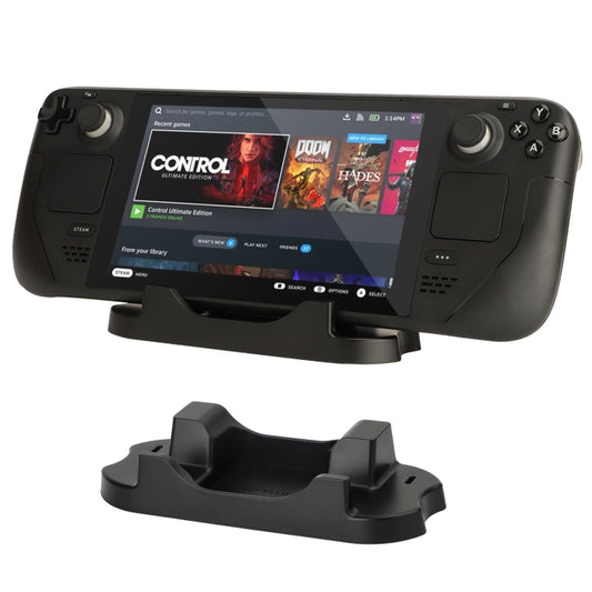 Hifylux ST-BF13 For Steam Deck Game Console Base Storage Mobile Phone Bracket(Black) - Other Accessories by buy2fix | Online Shopping UK | buy2fix