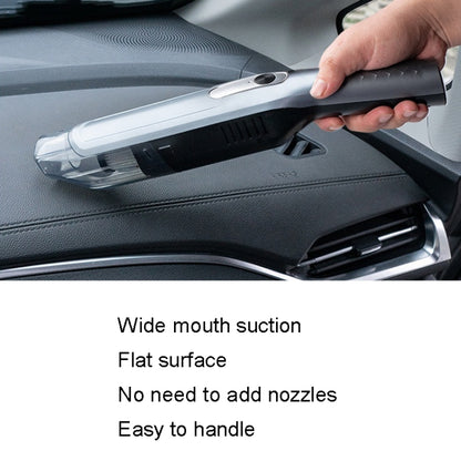 YX3560 Handheld Small Straight Handle Car Wireless Vacuum Cleaner, Style: Basic (Black) -  by buy2fix | Online Shopping UK | buy2fix