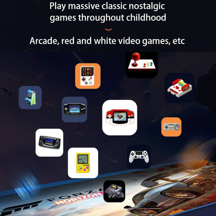 M8 Pro Y3Lite U8 Plus For PS1 2.4G Wireless HDMI HD 4K Dual Game Console 64G 15000+ Games - Pocket Console by buy2fix | Online Shopping UK | buy2fix