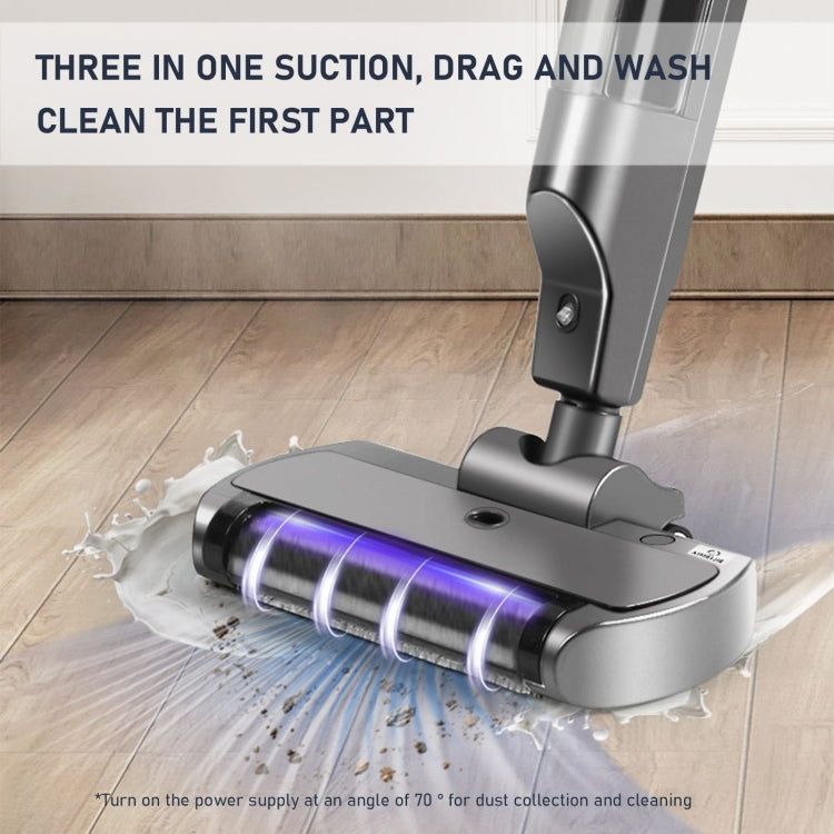 XM001 Smart Wireless Electric Vacuum Cleaner Sweeping and Mopping Integrated Floor Washer, Spec: 3800pa White - Handheld Cleaner & Mops by buy2fix | Online Shopping UK | buy2fix