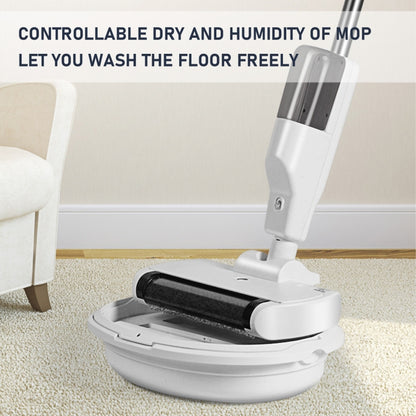 XM001 Smart Wireless Electric Vacuum Cleaner Sweeping and Mopping Integrated Floor Washer, Spec: 3800pa White - Handheld Cleaner & Mops by buy2fix | Online Shopping UK | buy2fix