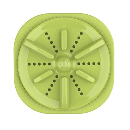 Portable Mini Turbo Switch Three-Speed Timing Washing Machine, Size: Turbine Basic(Green) - Washing Machines & Accessories by buy2fix | Online Shopping UK | buy2fix