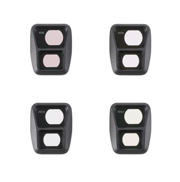 Original DJI Air 3 ND Filters Set (ND8/16/32/64) - Lens Filter by DJI | Online Shopping UK | buy2fix