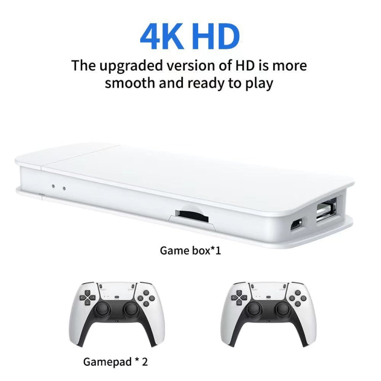 M15 HDMI HD 4K TV Dual Handle Game Console 32G 10000 Games - Pocket Console by buy2fix | Online Shopping UK | buy2fix